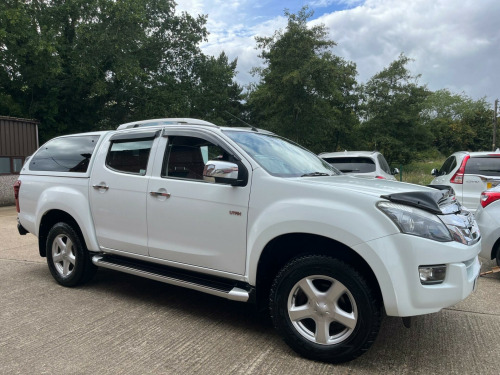 Isuzu D-Max  2.5 TD Utah Huntsman 4x4 4dr