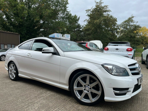 Mercedes-Benz C-Class C250 2.1 C250 CDI AMG Sport Edition G-Tronic+ Euro 5 (s/s) 2dr
