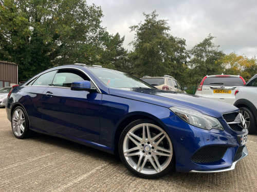 Mercedes-Benz E-Class  3.0 E350d V6 AMG Line Edition (Premium) G-Tronic+ Euro 6 (s/s) 2dr