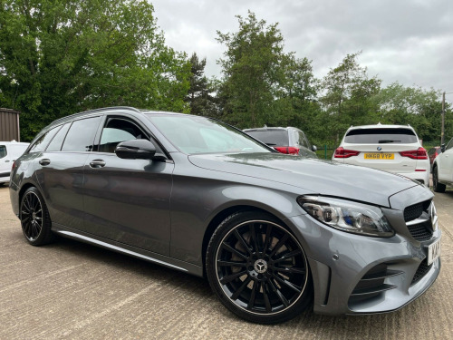 Mercedes-Benz C-Class  2.0 C300d AMG Line Night Edition (Premium Plus) G-Tronic+ Euro 6 (s/s) 5dr