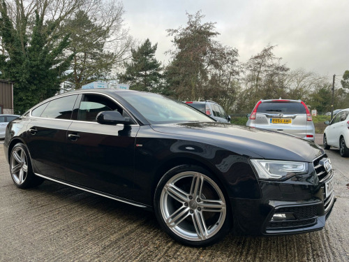 Audi A5  2.0 TDI S line Sportback Euro 5 (s/s) 5dr 
