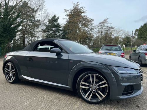 Audi TT  1.8 TFSI S line Roadster Euro 6 (s/s) 2dr 