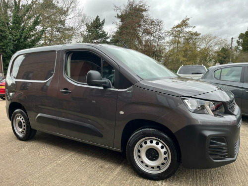 Peugeot Partner  1.5 BlueHDi 1000 Professional Premium + Standard Panel Van SWB Euro 6 (s/s) 
