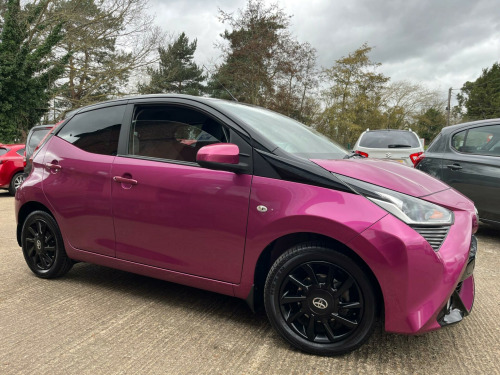 Toyota AYGO  1.0 VVT-i x-cite Euro 6 5dr 