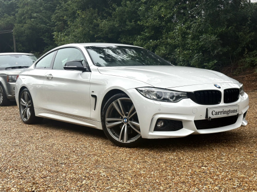 BMW 4 Series  2.0 428i M Sport Coupe 2dr Petrol Auto Euro 6 (s/s) (245 ps)