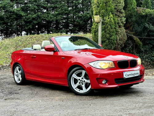 BMW 1 Series  2.0 118d Sport Convertible 2dr Diesel Manual Euro 5 (s/s) (143 ps)