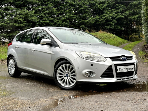 Ford Focus  1.6 TDCi Titanium X Hatchback 5dr Diesel Manual Euro 5 (s/s) (115 ps)