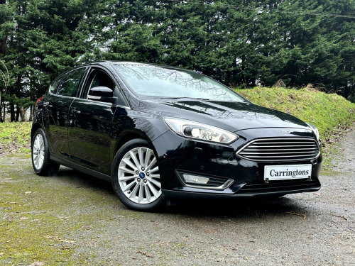 Ford Focus  1.0T EcoBoost Titanium X Hatchback 5dr Petrol Auto Euro 6 (s/s) (125 ps)