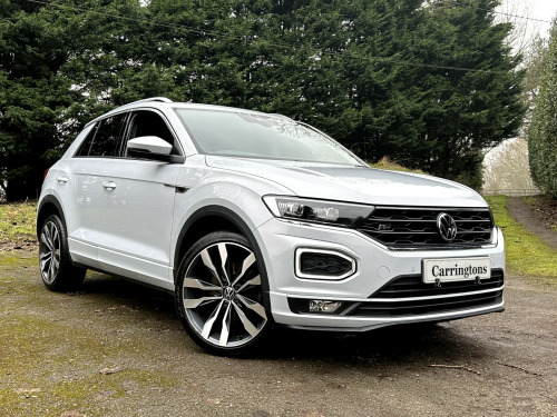 Volkswagen T-ROC  1.5 TSI GPF EVO R-Line SUV 5dr Petrol Manual Euro 6 (s/s) (150 ps)