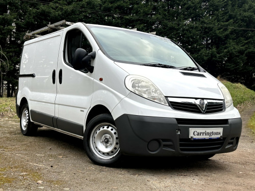 Vauxhall Vivaro  2.0 2900 CDTi Panel Van 4dr Diesel Manual FWD L1 (195 g/km, 89 bhp)