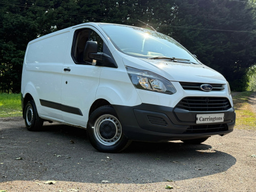 Ford Transit Custom 2.2 TDCi 270 ECOnetic Panel Van 5dr Diesel Manual L1 H1 (162 g/km, 98 bhp)