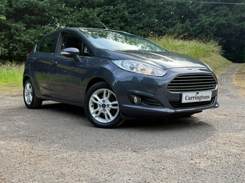 Ford Fiesta  1.0 Zetec Hatchback 5dr Petrol Manual Euro 6 (s/s) (80 ps)