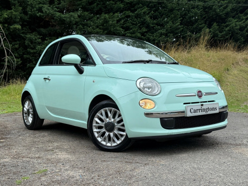 Fiat 500  1.2 Lounge Hatchback 3dr Petrol Manual Euro 6 (s/s) (69 bhp)