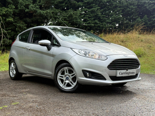 Ford Fiesta  1.25 Zetec Hatchback 3dr Petrol Manual Euro 5 (82 ps)