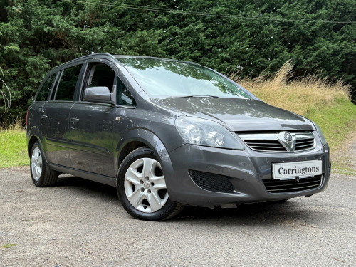 Vauxhall Zafira  1.7 CDTi ecoFLEX Exclusiv MPV 5dr Diesel Manual Euro 5 (110 ps)