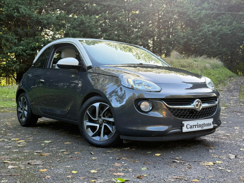 Vauxhall ADAM  1.2 16v JAM Hatchback 3dr Petrol Manual Euro 5 (70 ps)