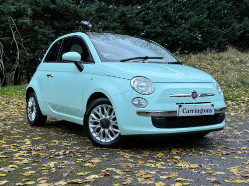 Fiat 500  1.2 Lounge Hatchback 3dr Petrol Manual Euro 6 (s/s) (69 bhp)