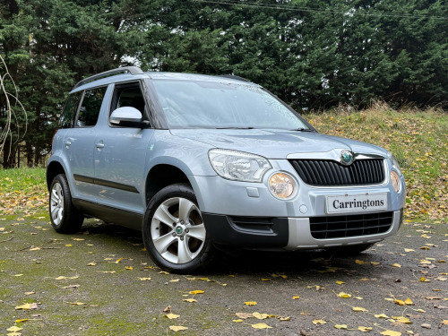Skoda Yeti  1.6 TDI GreenLine II SE SUV 5dr Diesel Manual Euro 5 (s/s) (105 ps)