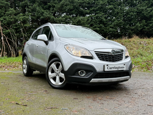 Vauxhall Mokka  1.6 Exclusiv SUV 5dr Petrol Manual 2WD Euro 5 (s/s) (115 ps)