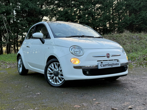 Fiat 500  1.2 Lounge Hatchback 3dr Petrol Manual Euro 6 (s/s) (69 bhp)
