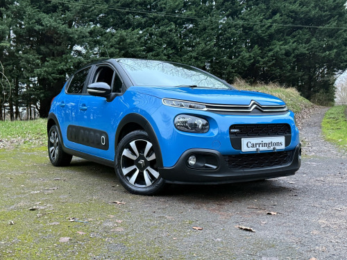 Citroen C3  1.2 PureTech Feel Hatchback 5dr Petrol Manual Euro 6 (s/s) (110 ps)