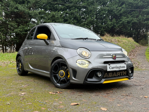 Abarth 595  1.4 T-Jet Trofeo Hatchback 3dr Petrol Manual Euro 6 (160 bhp) 