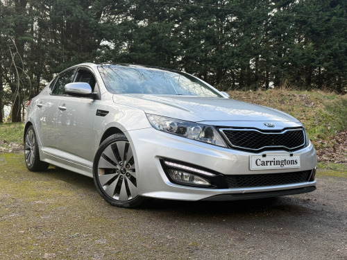 Kia Optima  1.7 CRDi EcoDynamics 2 Luxe Saloon 4dr Diesel Manual Euro 5 (s/s) (134 bhp) 