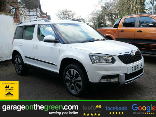 Skoda Yeti  2.0 TDI Laurin & Klement Outdoor DSG 4WD Euro 5 5dr 1 Owner 2535 Of Optiona