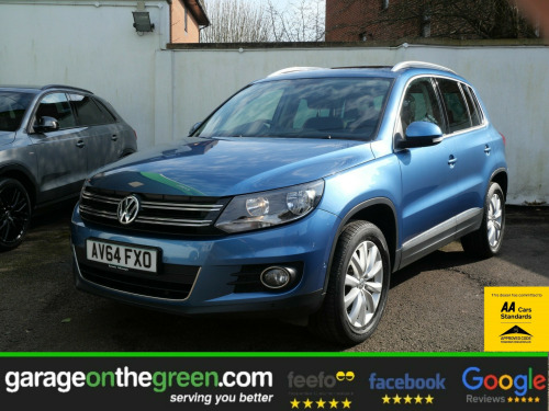 Volkswagen Tiguan  2.0 TDI BlueMotion Tech Match DSG 4WD Euro 5 (s/s) 5dr Only 30000 Miles Hig