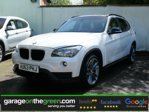 BMW X1  2.0 20d Sport Auto xDrive Euro 5 (s/s) 5dr 1 Owner Only 34000 Miles 3790 Of