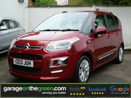 Citroen C3 Picasso  1.6 VTi Exclusive EGS6 Euro 5 5dr Only 28000 Miles 