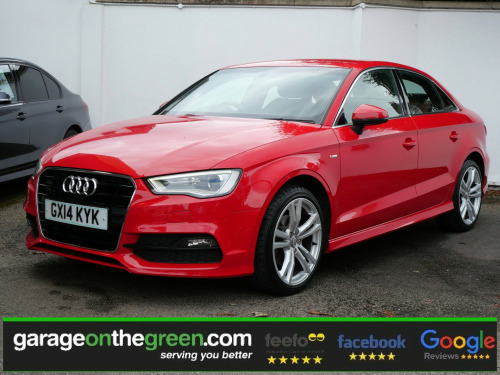 Audi A3  1.6 TDI S line S Tronic Euro 5 (s/s) 4dr Only 20 Road Tax