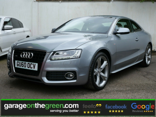 Audi A5  3.0 TDI S line Special Edition Quattro Euro 5 (240 ps) 2dr 1 Owner Only 540
