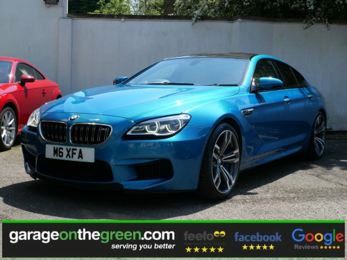 BMW M6 Gran Coupe  4.4 V8 DCT Euro 6 (s/s) (560 ps) 4dr 14980 Of Optional Equipment,