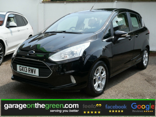 Ford B-Max  1.0T EcoBoost Zetec Euro 5 5dr Only 17000 Miles 35 Road Tax 