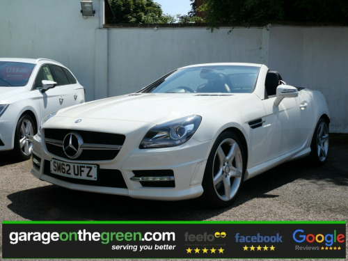 Mercedes-Benz SLK SLK250 2.1 SLK250 CDI BlueEfficiency AMG Sport G-Tronic+ Euro 5 (s/s) 2dr Only 390