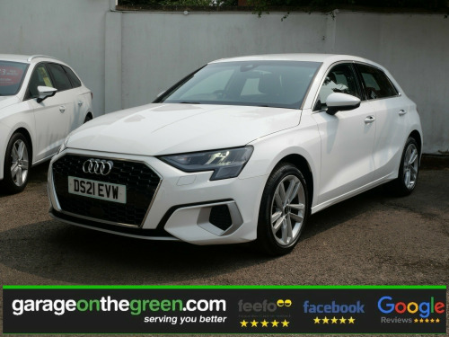 Audi A3  1.5 TFSI 35 Sport Sportback S Tronic Euro 6 (s/s) (150 ps) 5dr 18000 Miles