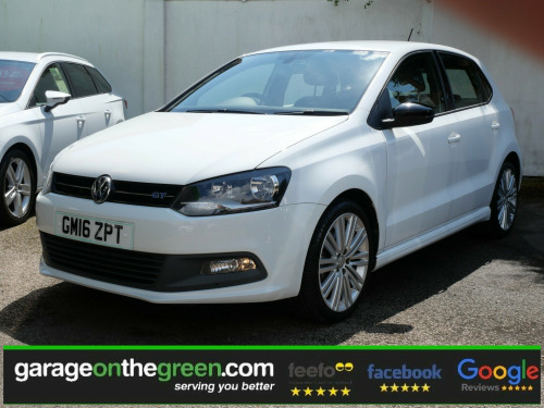 Volkswagen Polo  1.4 TSI BlueMotion Tech ACT BlueGT DSG Euro 6 (s/s) (150 ps) 5dr 31000 Mile