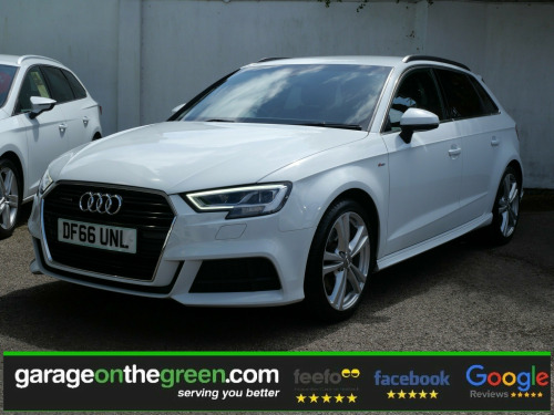 Audi A3  2.0 TFSI S line Sportback S Tronic quattro Euro 6 (s/s) (190 ps) 5dr Only 2