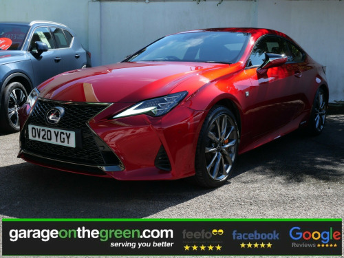 Lexus RC  2.5 300h F Sport Petrol Hybrid E-CVT Euro 6 (s/s) (223 ps) 2dr Only 12000 M