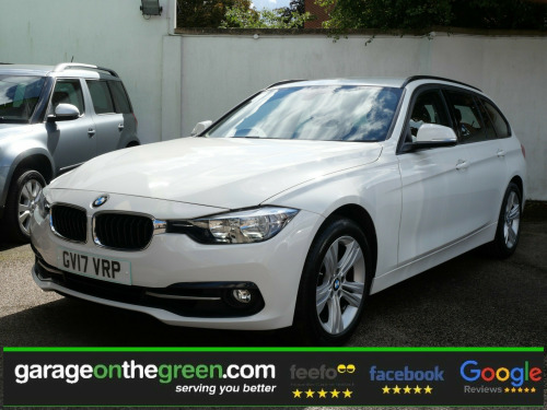 BMW 3 Series  2.0 320i Sport Touring  Auto Euro 6 (s/s) 5dr Only 24000 Miles