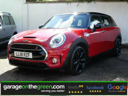 MINI Clubman  2.0 Cooper S Steptronic Euro 6 (s/s) 6dr 