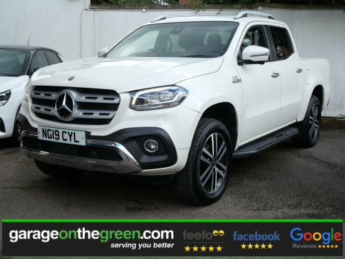 Mercedes-Benz X-Class  3.0 CDI V6 Power Double Cab Pickup G-Tronic+ 4MATIC Euro 6 (258 ps) 4dr