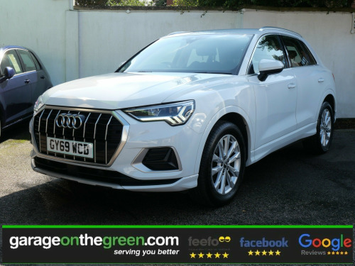 Audi Q3  2.0 TDI 35 Sport SUV 5dr Diesel Manual quattro Euro 6 (s/s) (150 ps)