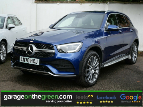 Mercedes-Benz GLC-Class  2.0 GLC300de 13.5kWh AMG Line (Premium) SUV 5dr Diesel Plug-in Hybrid G-Tro