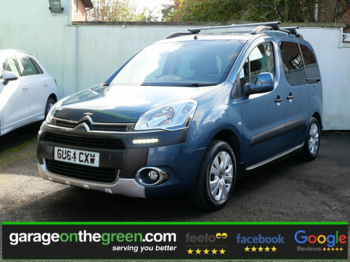 Citroen Berlingo  1.6 HDi XTR Multispace Euro 5 5dr 2 Berth Micro Camper