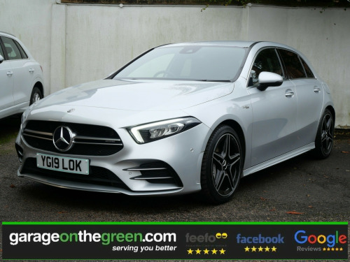 Mercedes-Benz A-Class  2.0 A35 AMG (Premium) SpdS DCT 4MATIC Euro 6 (s/s) (306 ps) 5dr