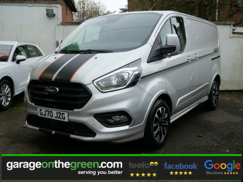 Ford Transit Custom  2.0 310 EcoBlue Sport L1 H1 Euro 6 (s/s) (185 ps) 5dr 1 Owner