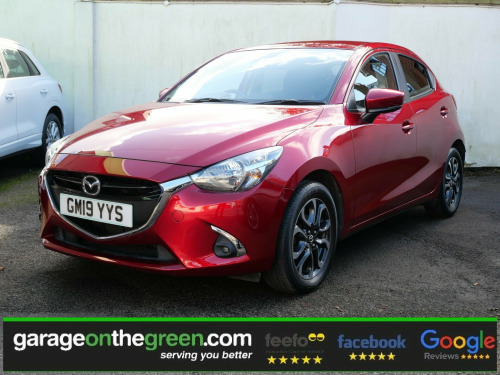 Mazda Demio  1.5 SKYACTIV-G Sport Nav+ Auto Euro 6 (s/s) 5dr Only 11000 Miles 