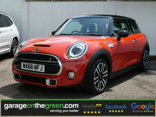 MINI Hatch  2.0 Cooper S Exclusive Euro 6 (s/s) 3dr